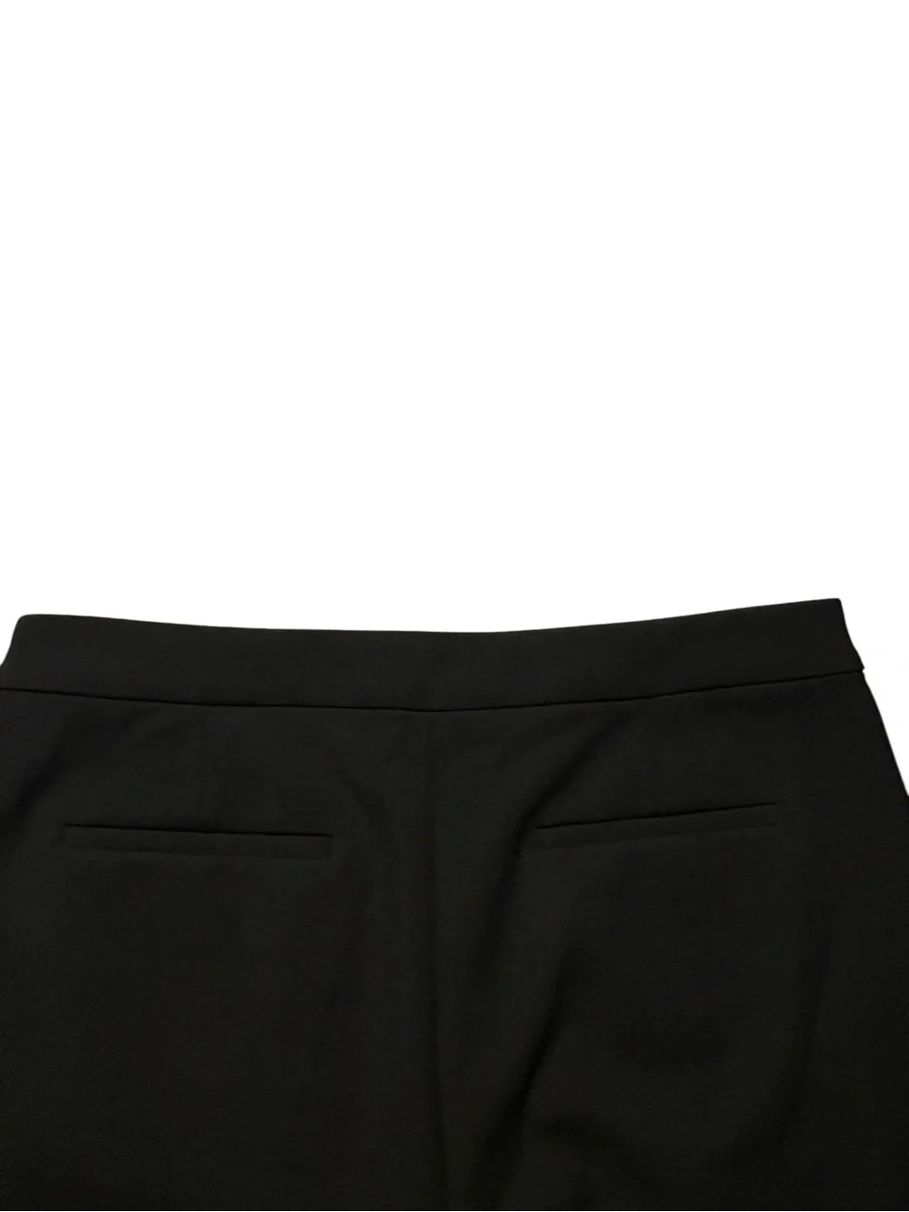 J. Crew Kate Straight Leg Pant in Four Season Stretch Size 14 Black Workwear